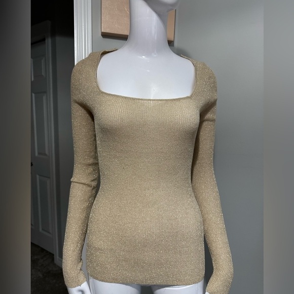 RD Style Long sleeve gold shirt - Picture 3 of 5